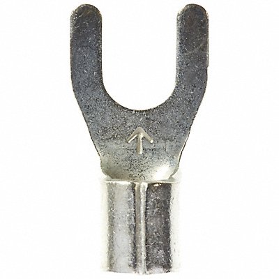 Fork Terminal Tin Copper Yellow PK500