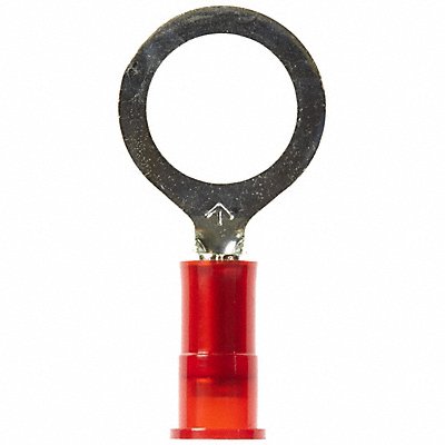 Ring Terminal Red 22 AWG 18 AWG PK1000