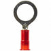 Ring Terminal Red 22 AWG 18 AWG PK1000