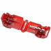 InsulDsplConn Maroon T Tap Nyl PK1000