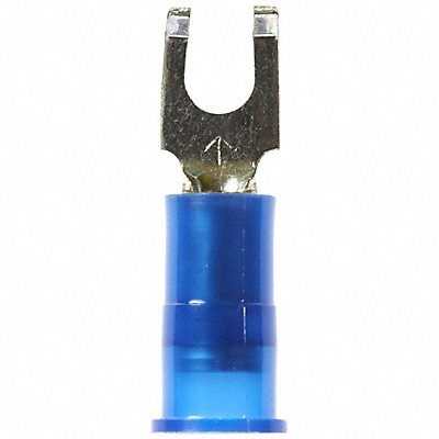 Fork Terminal Tin Copper Blue PK1000