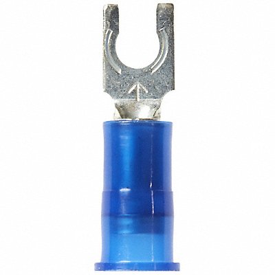 Fork Terminal Tin Copper Blue PK1000