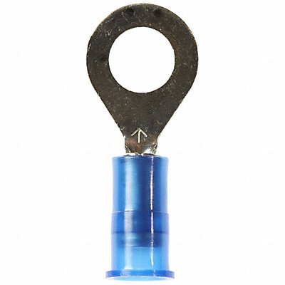 Ring Terminal Blue 16 AWG 14 AWG PK1000