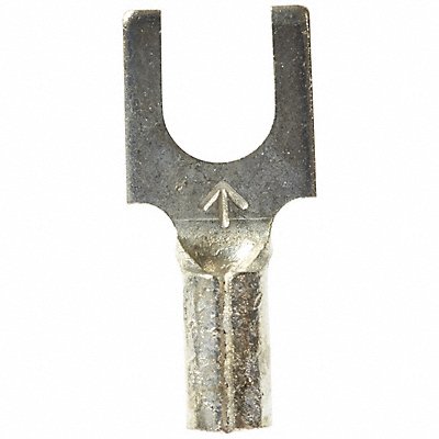 Fork Terminal Tin Copper Red PK1000