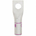 OneHoleLugCmprsnConn Long Purple 15 PK10