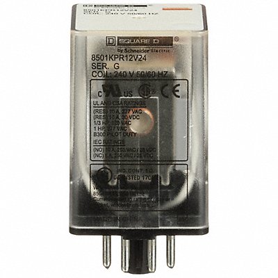 H7953 Gen Purpose Relay 8 Pin Octal 240VAC