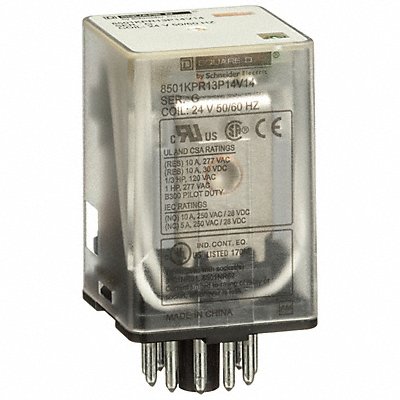 H7971 Gen Purpose Relay 11 Pin Octal 24VAC