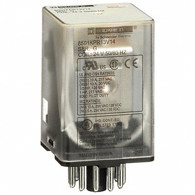 H7972 Gen Purpose Relay 11 Pin Octal 24VAC