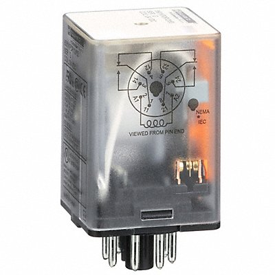 H8114 Gen Purpose Relay 8 Pin Octal 24VDC