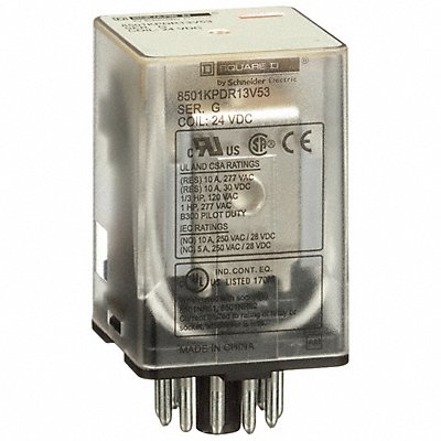 H7972 Gen Purpose Relay 11 Pin Octal 24VDC