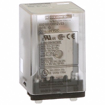 H7995 Gen Purpose Relay 8 Pin Square 24VDC