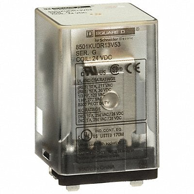 H7981 Gen Purpose Relay 11 Pin Square 24VDC