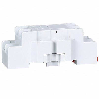 Rly Scket Standard Square 8 Pin DIN Rail