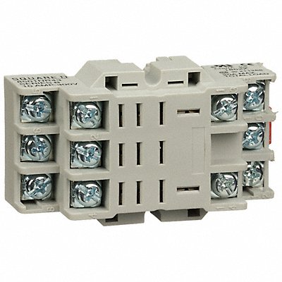 Rlay Socket Standrd Square 11 Pin 250VAC