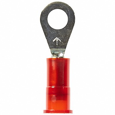 Ring Terminal Red 22 AWG 18 AWG PK1000