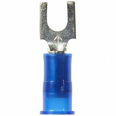 Fork Terminal Tin Copper Blue PK1000