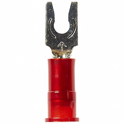 Fork Terminal Copper Red PK1000