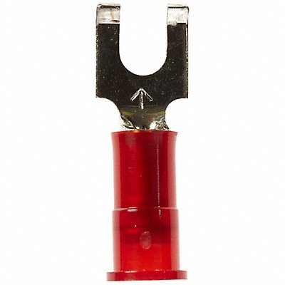 Fork Terminal Tin Copper Red PK1000