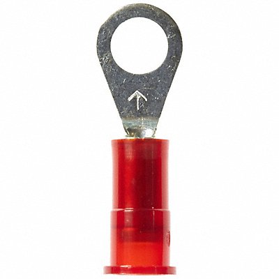 Ring Terminal Red 22 AWG 18 AWG PK1000