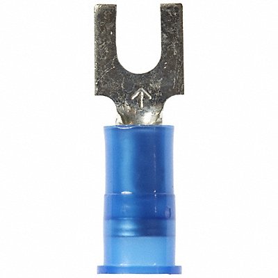Fork Terminal Tin Copper Blue PK1000