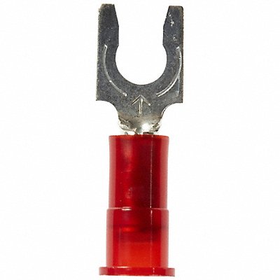 Fork Terminal Tin Copper Red PK1000