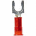 Fork Terminal Tin Copper Red PK1000