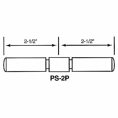 PanelSafe 2 Way Pin PS-2P