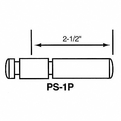 PanelSafe 1 Way Pin PS-1P