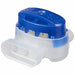 InsulDsplConn Blue Pigtail Nyl PK1000