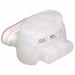 InsulDsplConn White Pigtail Nyl PK1000