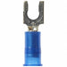 Fork Terminal Tin Copper Blue PK1000