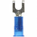Fork Terminal Tin Copper Blue PK1000