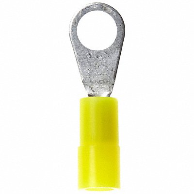 Ring Terminal Yellow 26AWG 24 AWG PK1000