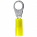 Ring Terminal Yellow 26AWG 24 AWG PK1000