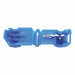 InsulDsplConn Blue T Tap Nyl PK1000