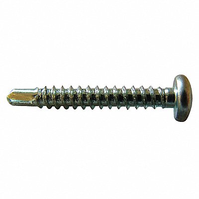 Drll Scrw Pan Zp PH #8 Znc 1.25L PK100