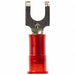 Fork Terminal Tin Copper Red PK1000