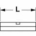 Butt Splice Connector 22-18 AWG PK1000