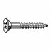 Wood Screw Flat #6x1/2 L PK100