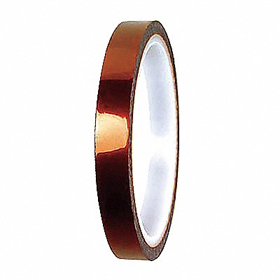 Elec Tape 108 ftLx3/4 W 1 mil Amber PK12