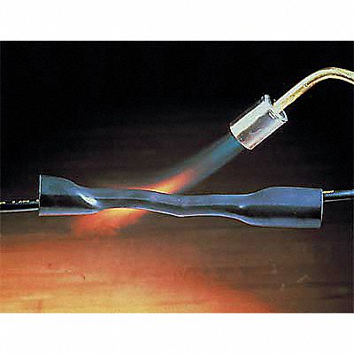 Shrink Tubing 4 ft Blk 2 in ID PK20