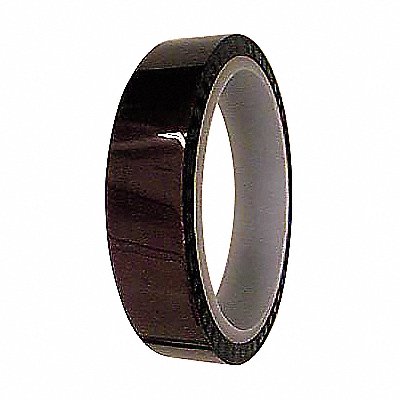 Elec Tape 108 ftLx3/4 W 3 mil Amber PK12