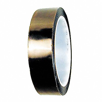 Elec Tape 108 ft Lx1/2 W 7 mil CLR PK18