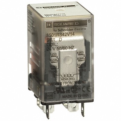 H7991 Gen Purpose Relay 8 Pin Square 24VAC