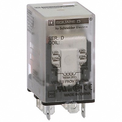 H7991 Gen Purpose Relay 8 Pin Square 120VAC