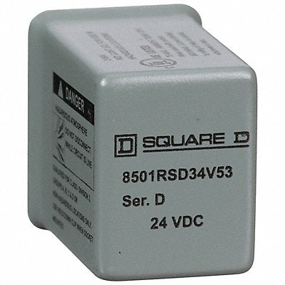 H8060 Sealed Relay 14 Pin Square 24VDC