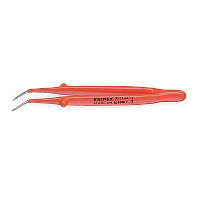 Insulated Tweezer Bent 6 In