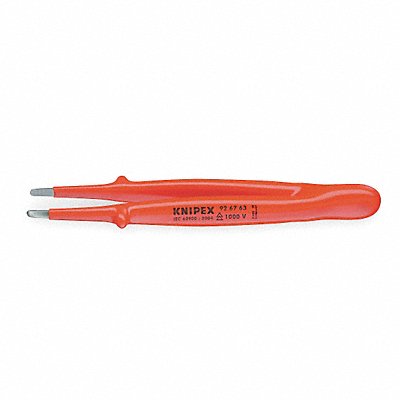 Insulated Tweezer Straight 5 3/4 In