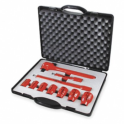 Insulated Socket Wrench Set 10 pc.