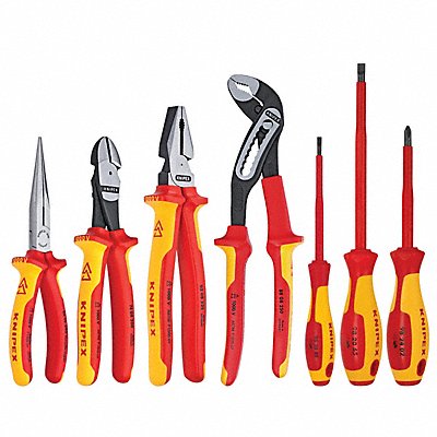 Insulated Tool Set 7 pc.